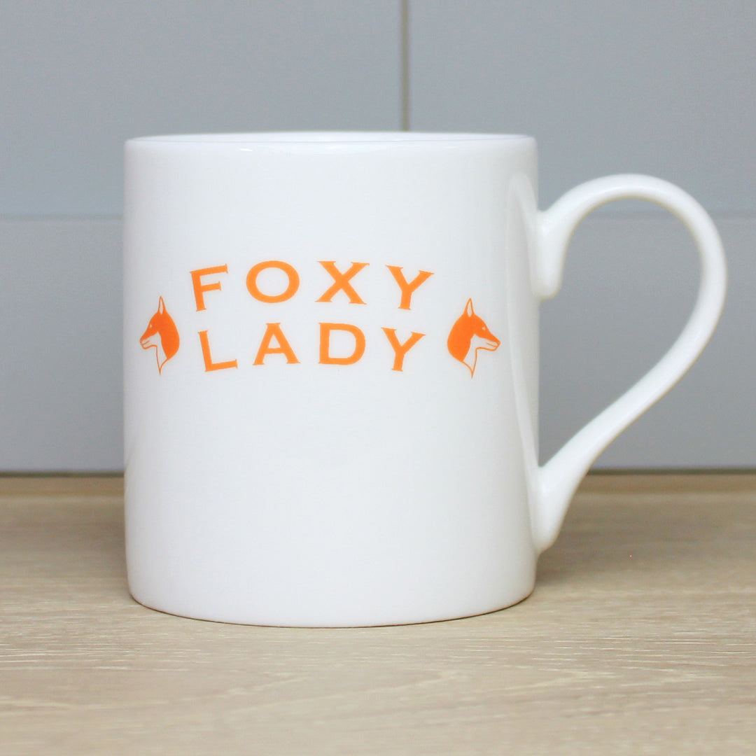 Foxy Lady Mug – mclaggan+co