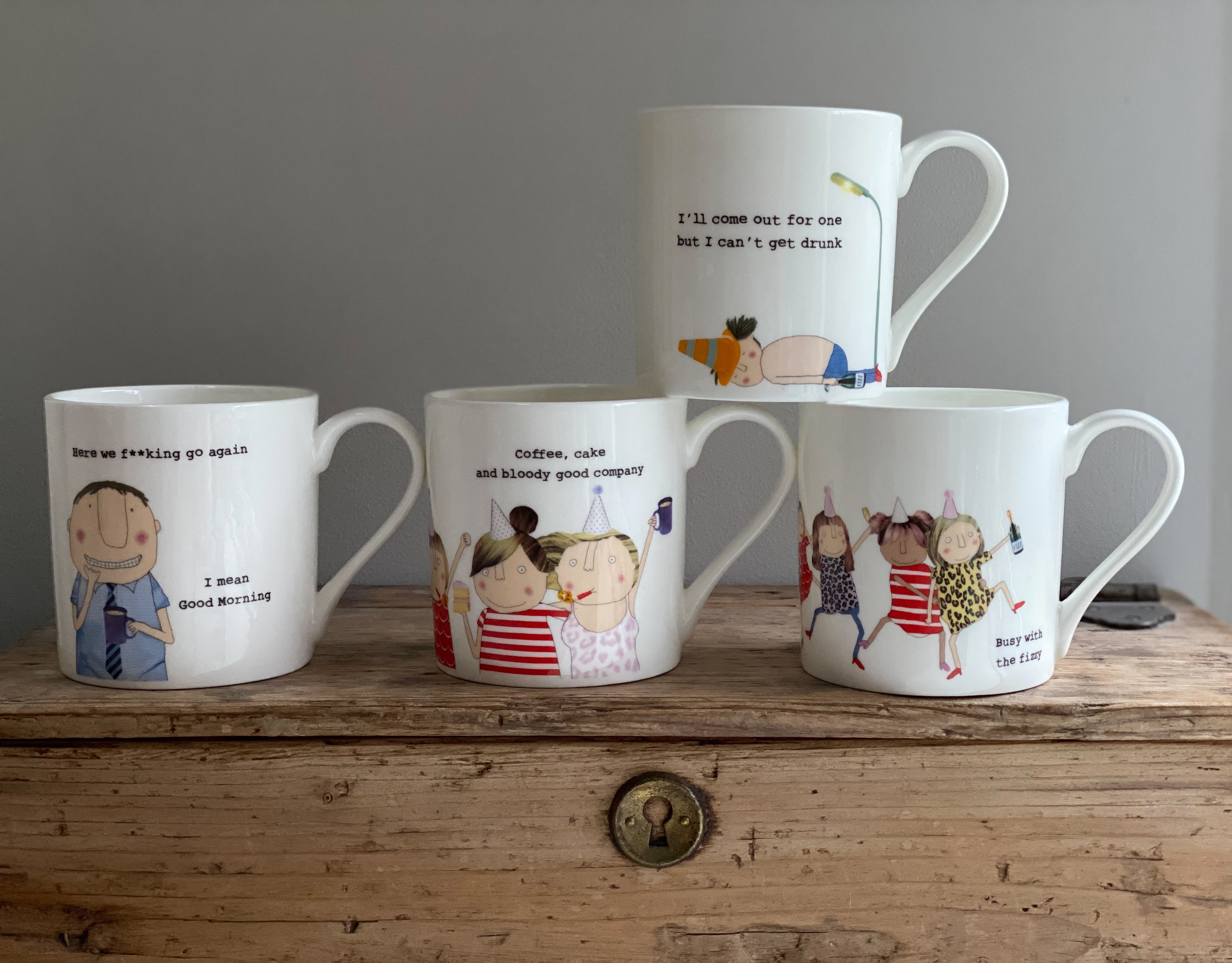 Personalised on sale friends mug