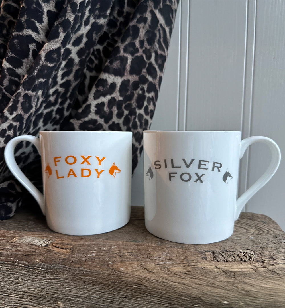 Foxy Lady &amp; Silver Fox Mug Bundle