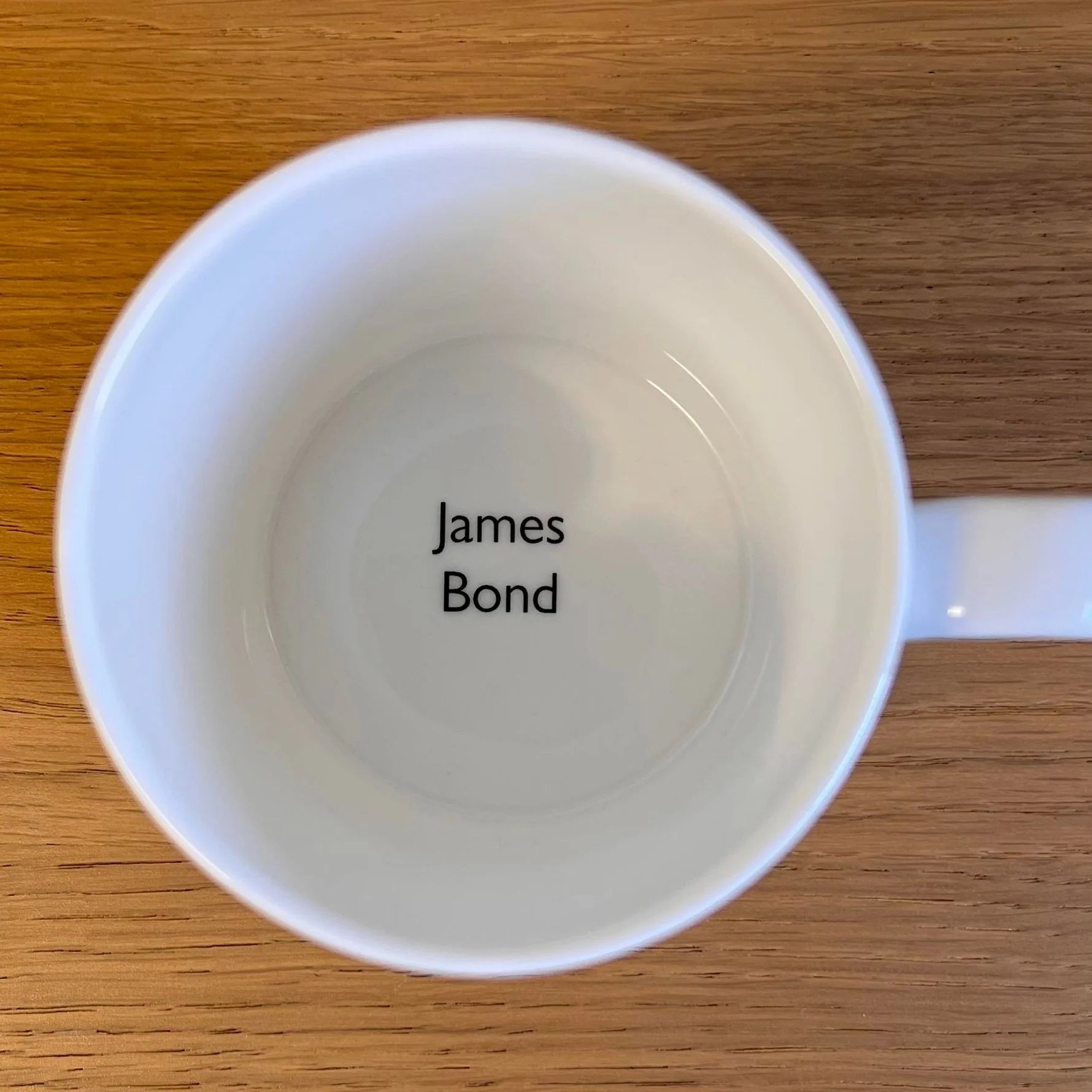 Mug personalisation