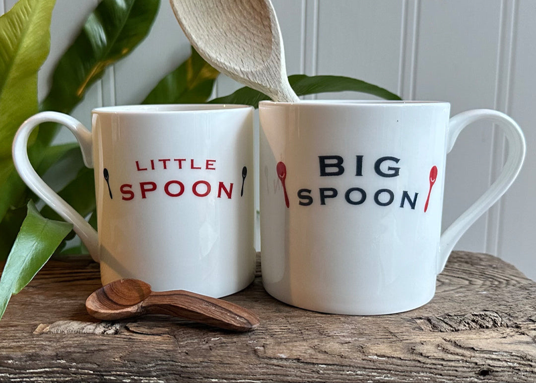 Little Spoon &amp; Big Spoon Mug Bundle