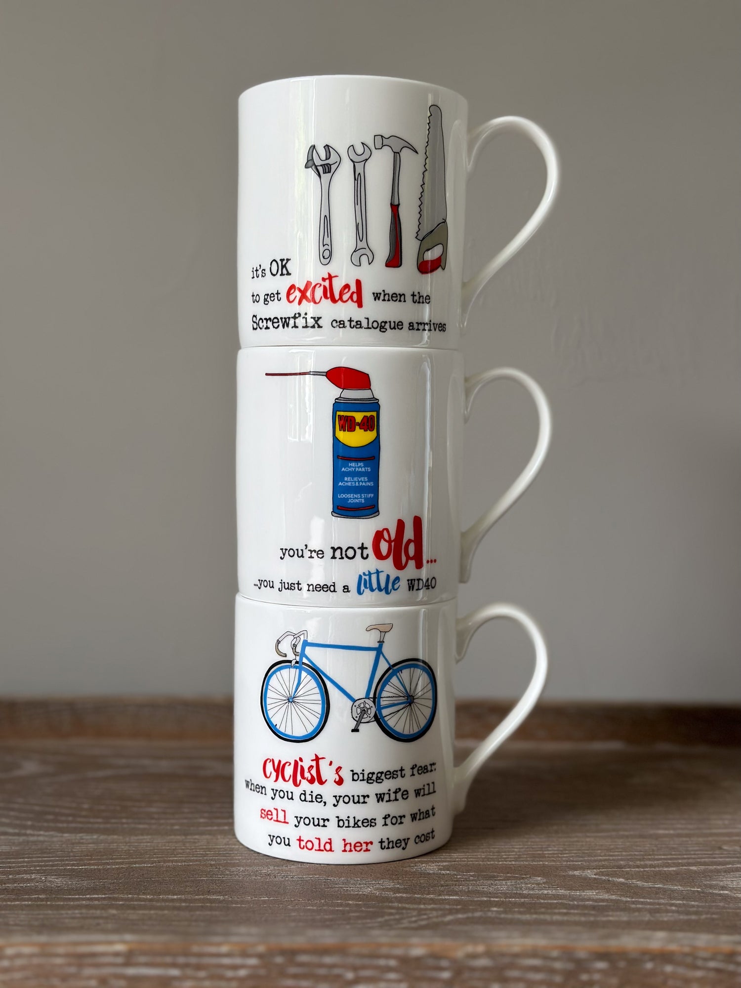 Screwfix Mug