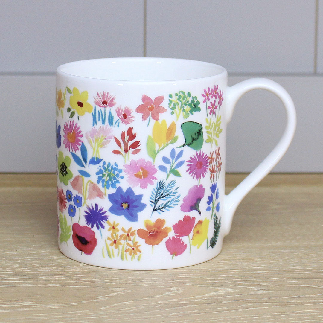 Flowers Mug