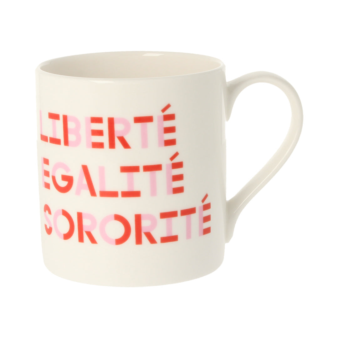 Liberté, Egalité, Sororité Mug