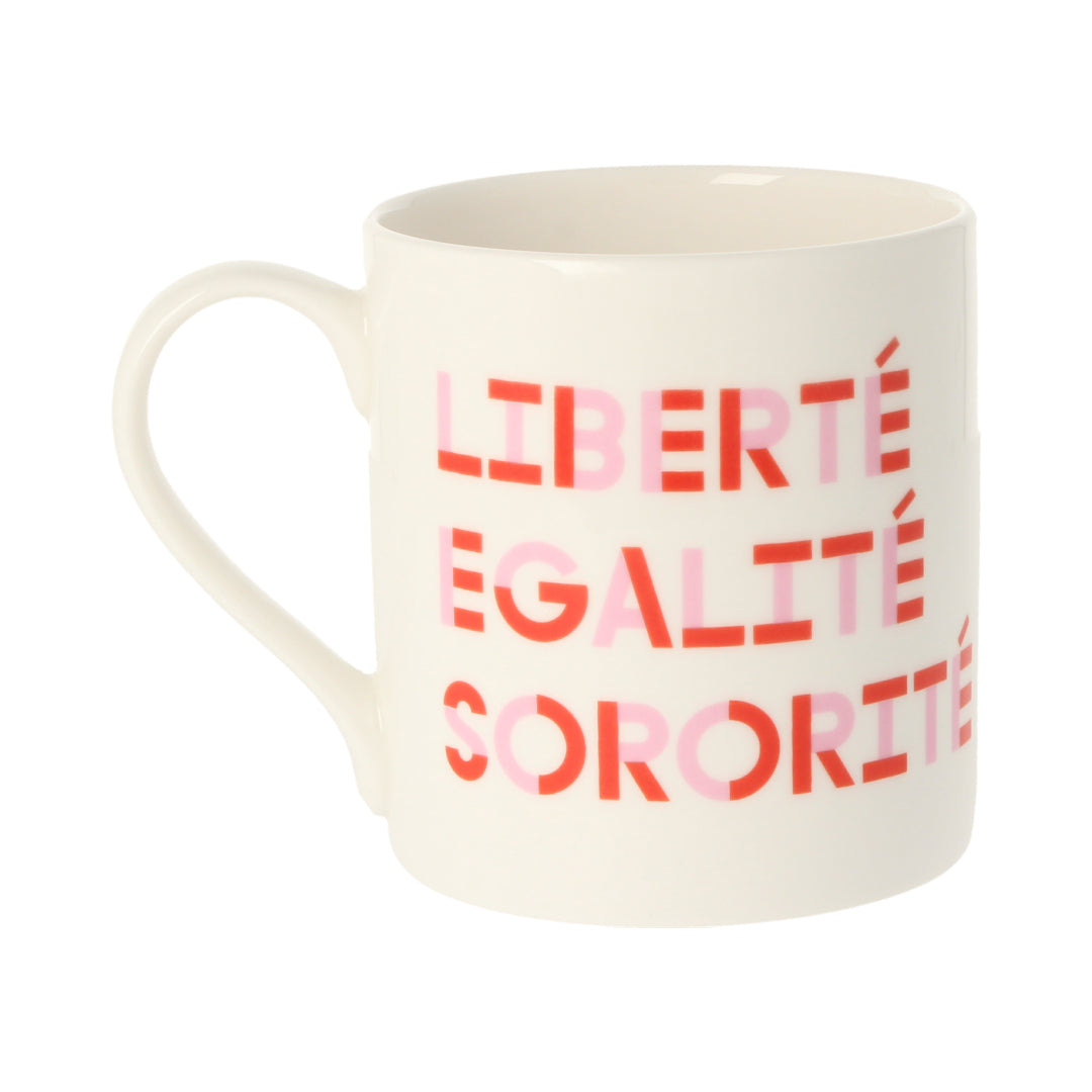 Liberté, Egalité, Sororité Mug