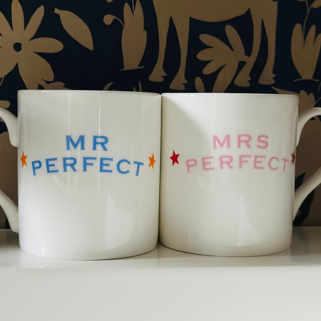 Mr &amp; Mrs Perfect Mug Bundle