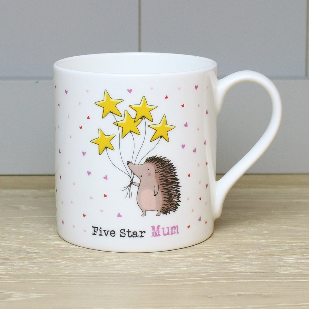 Five Star Mum Mug