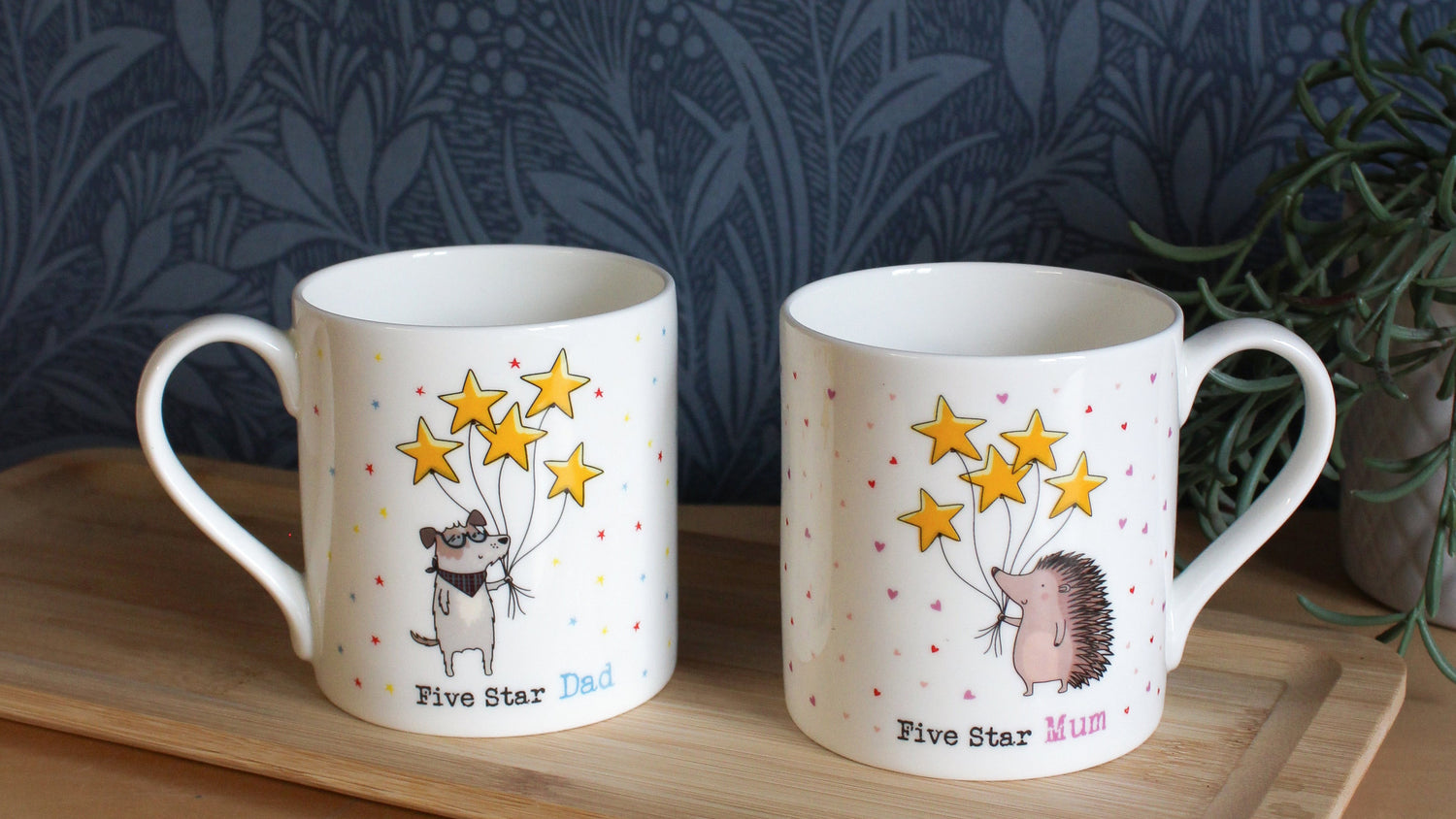 Five Star Mum Mug