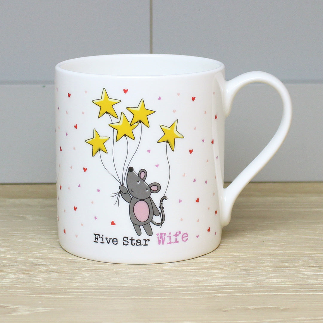 Five Star Wife Mug