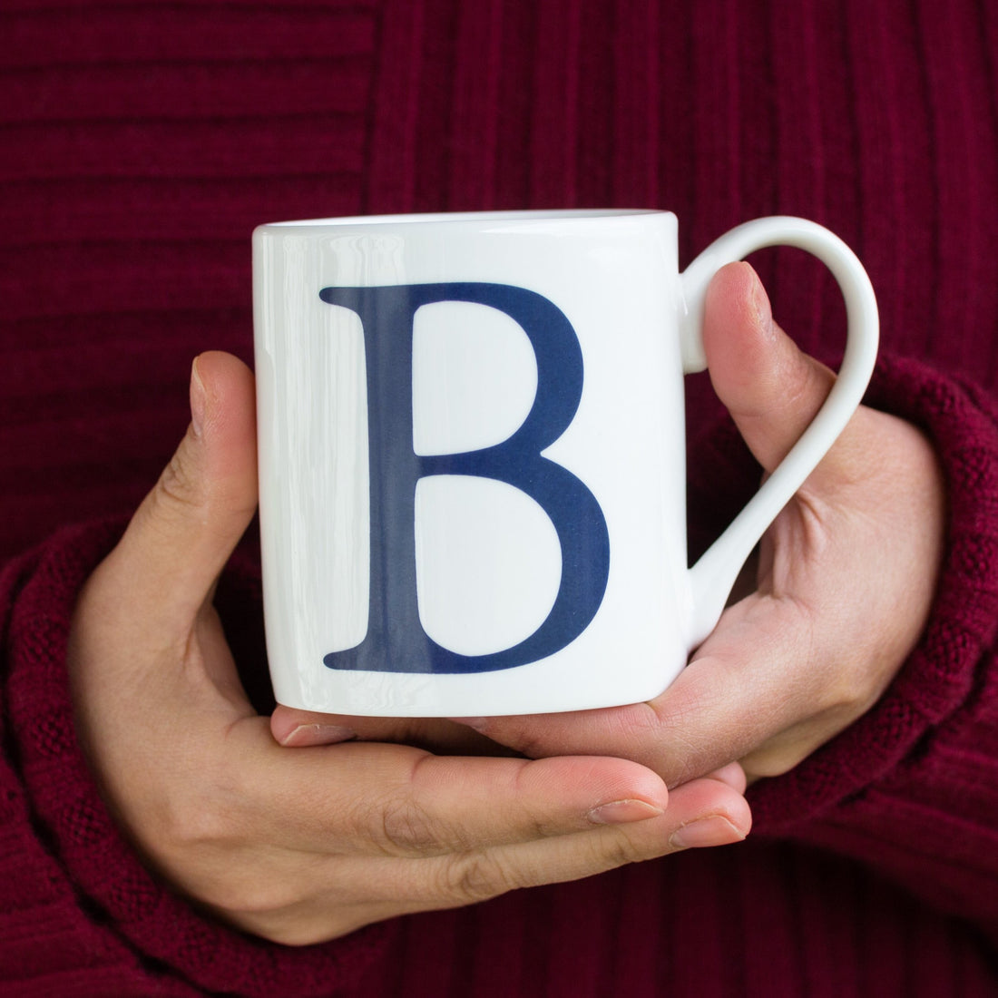 Initial Letter Mug