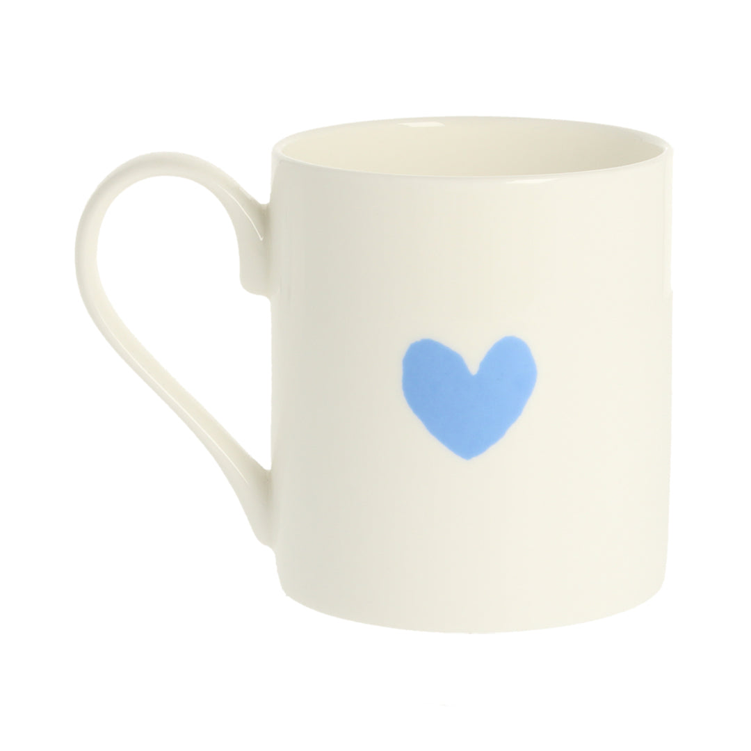 Wee Heart Blue mug