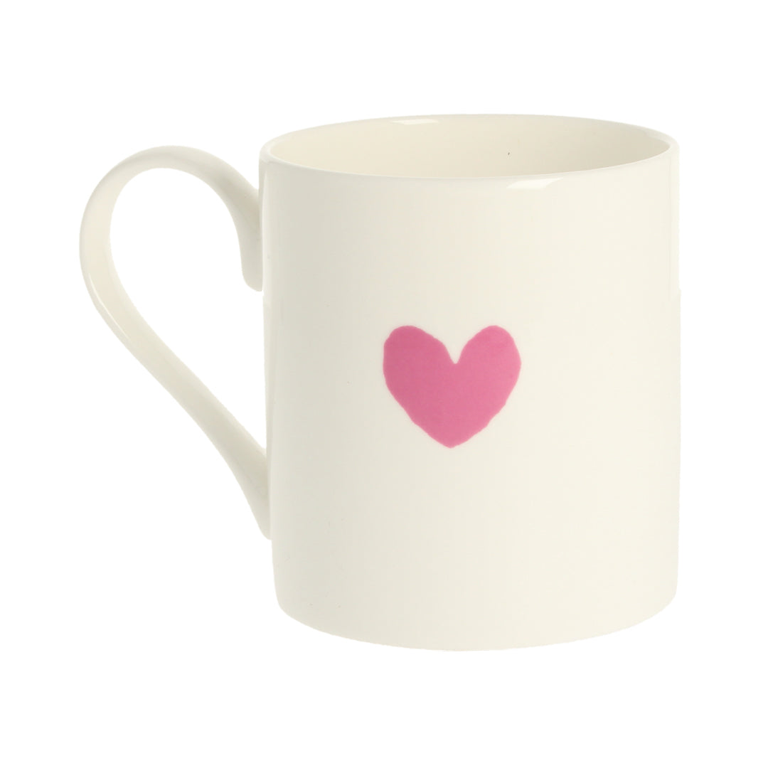 Wee Heart Pink Mug