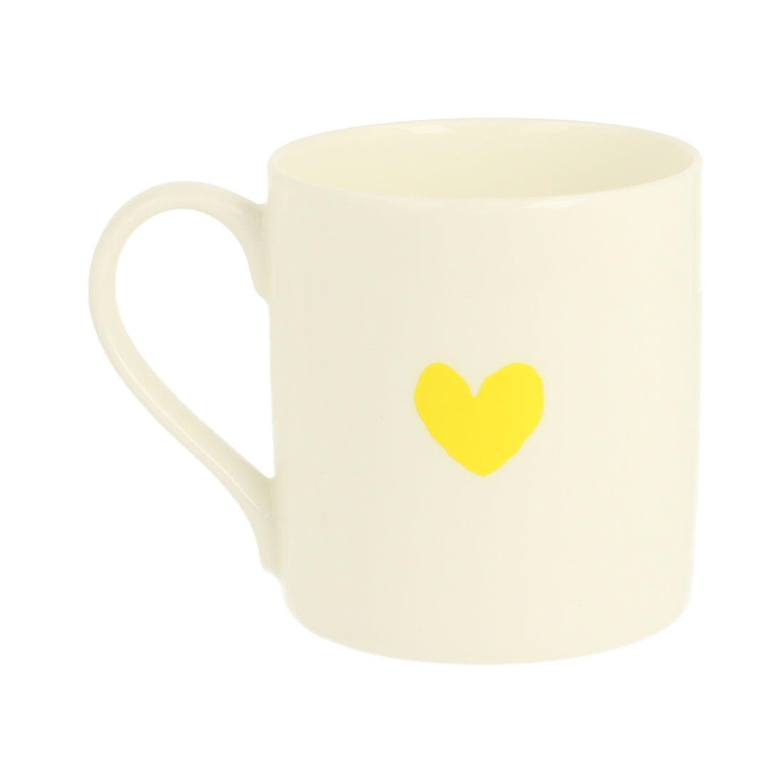 Wee Heart Yellow Mug