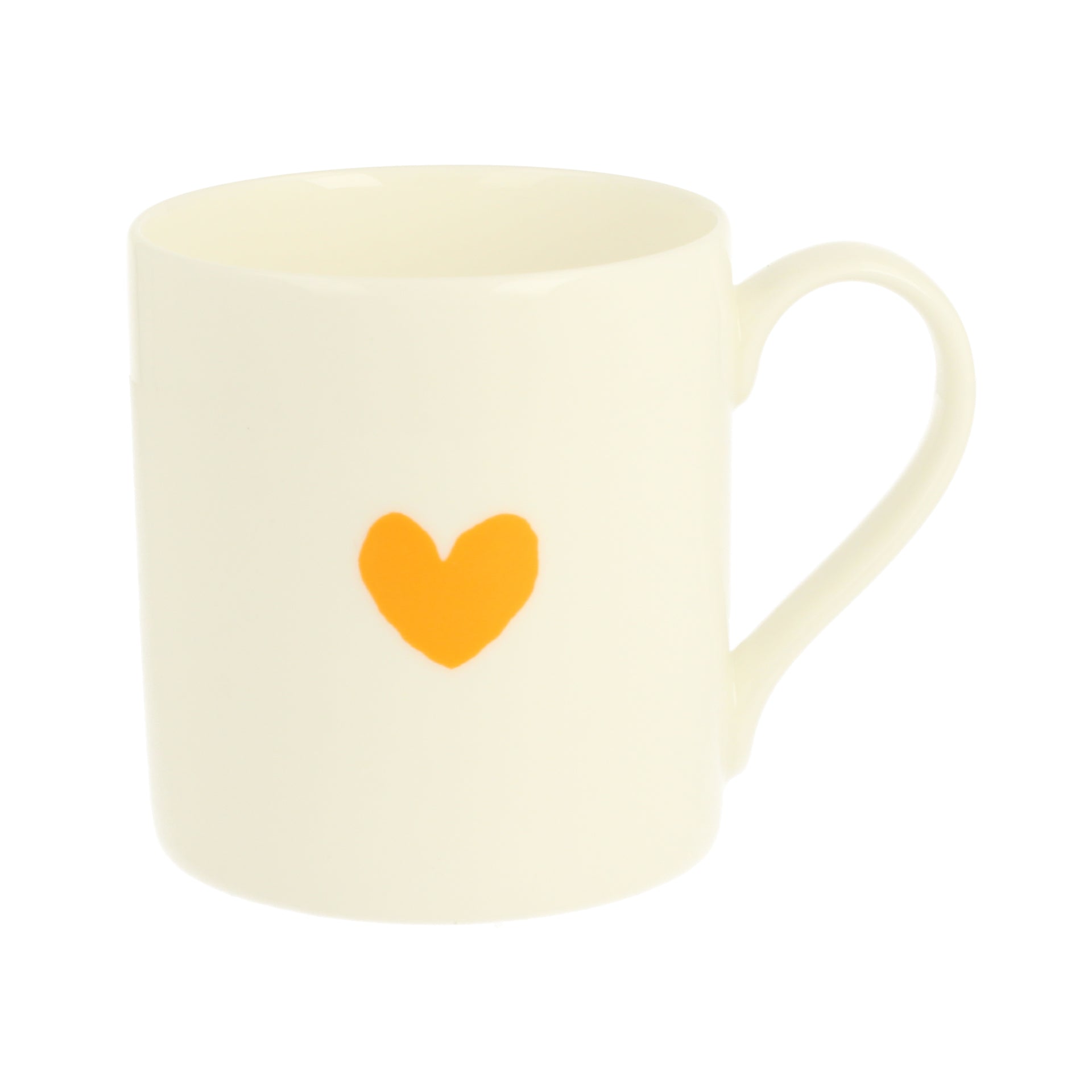 Wee Heart Orange Mug