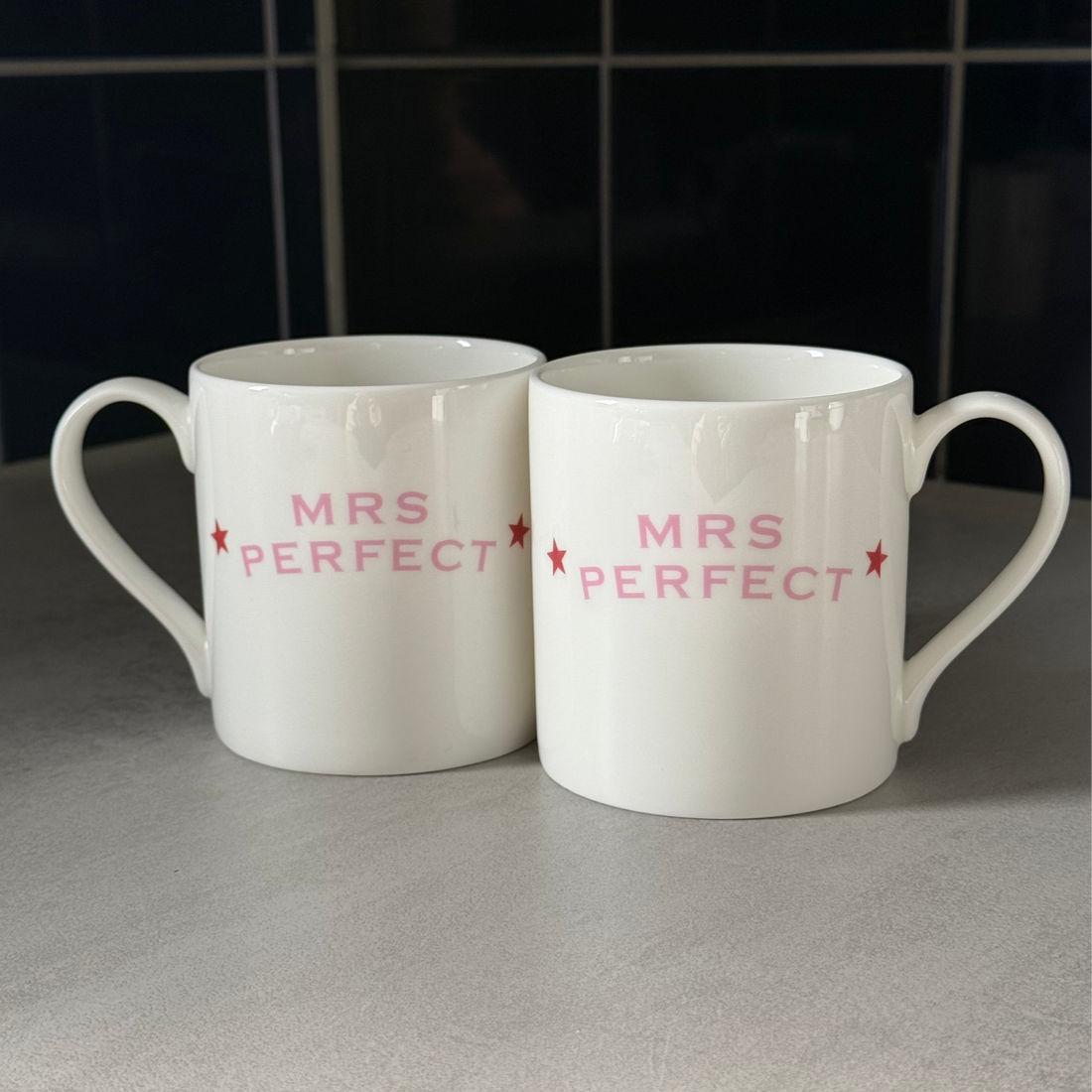 Mrs &amp; Mrs Perfect Mug Bundle