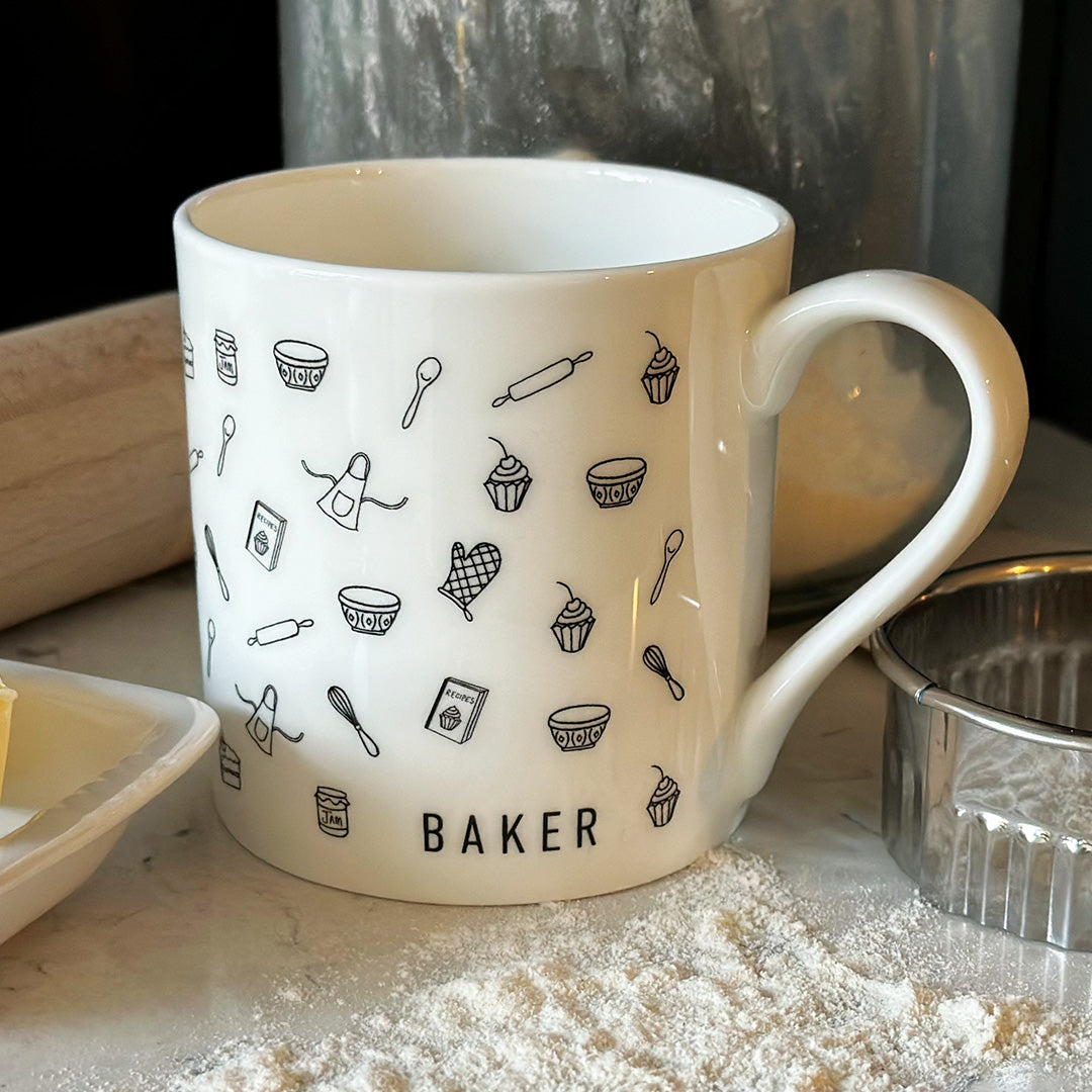 Baker Mug