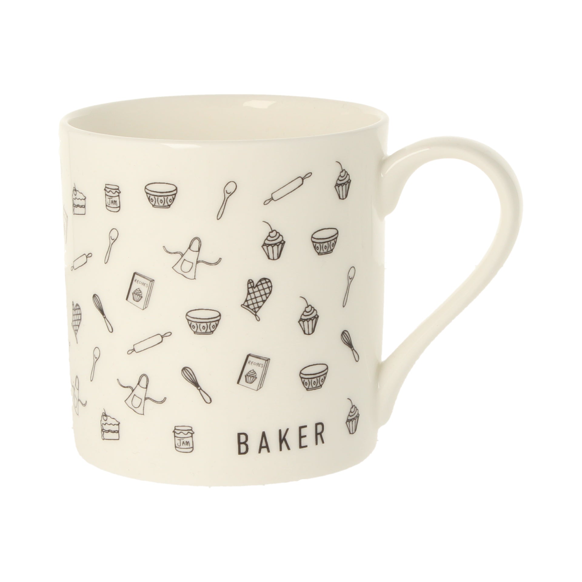 Baker Mug