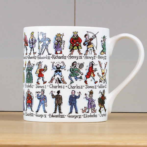 Kings & Queens (Charles III) Mug