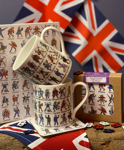 Kings &amp; Queens of England Mug