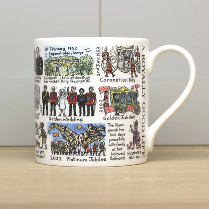 A Royally Good Life Mug