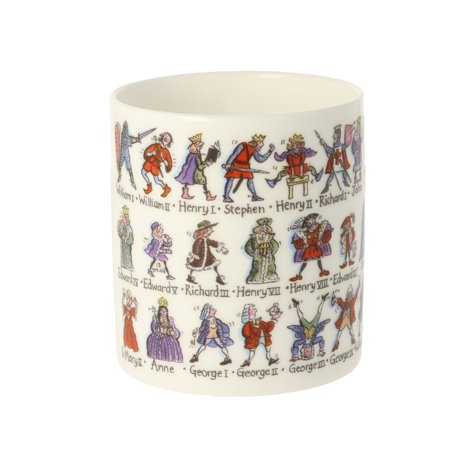 Kings &amp; Queens of England Pen Pot