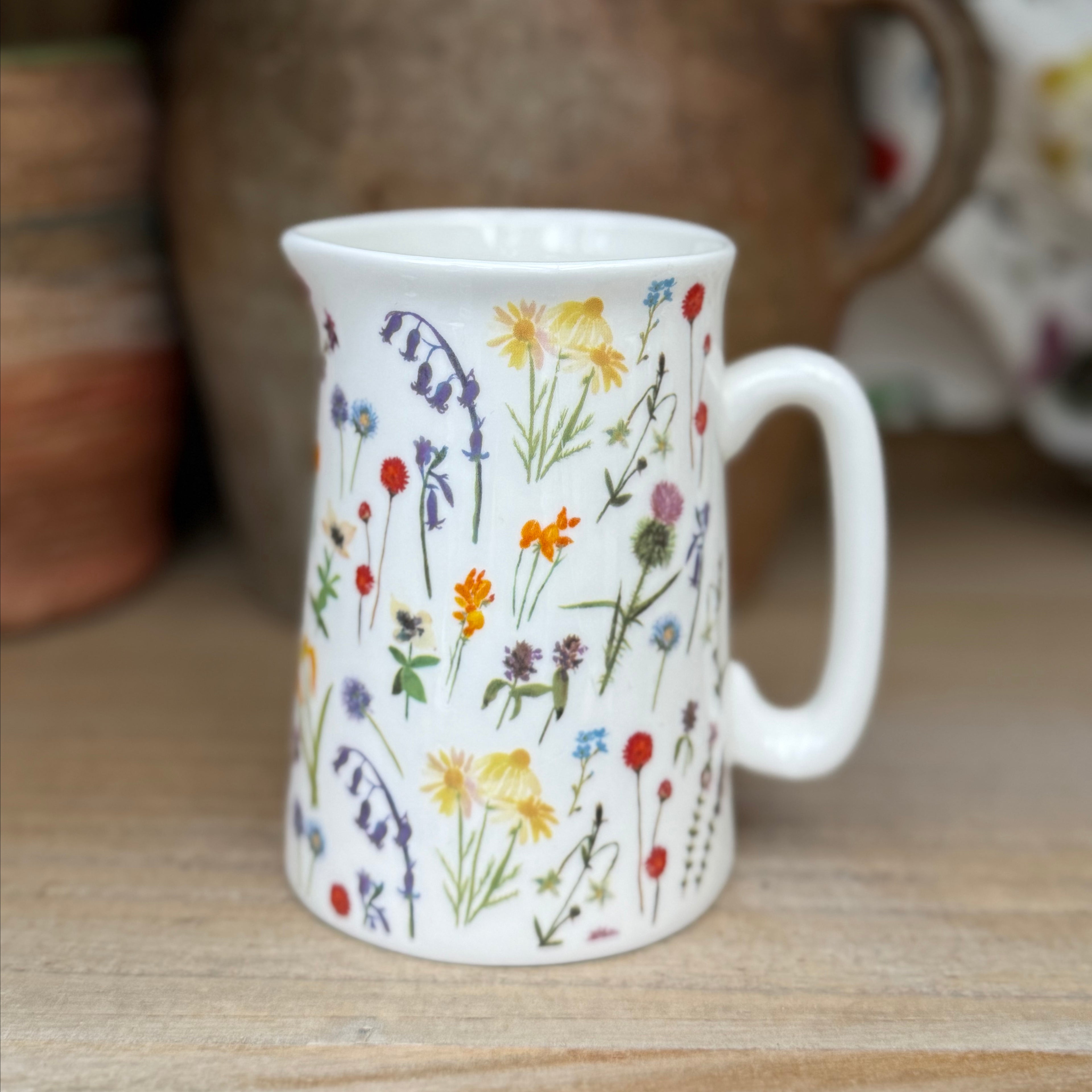 Wildflowers Half Pint Jug