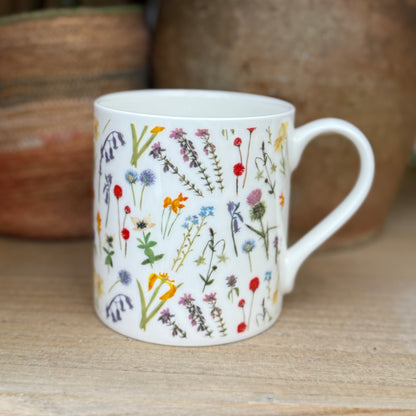 Wildflowers Mug