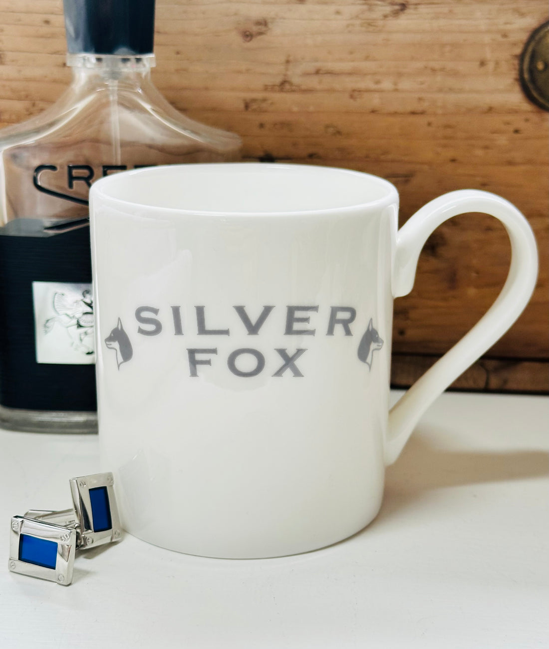 Silver Fox Mug