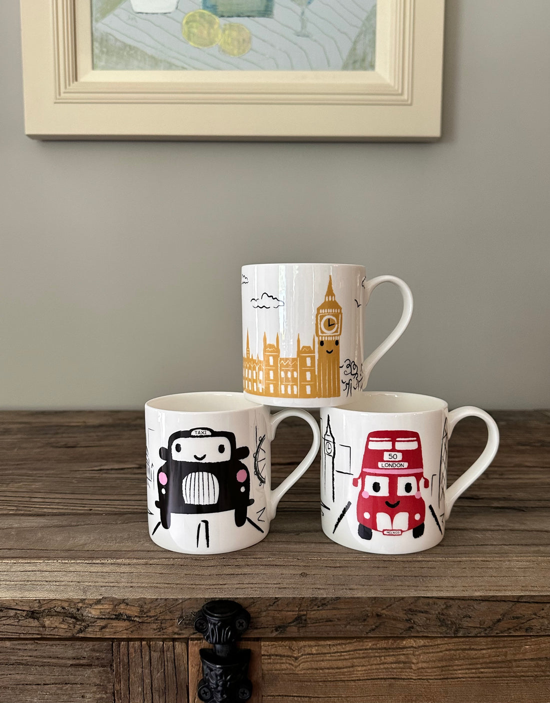 Little Black Cab Mug