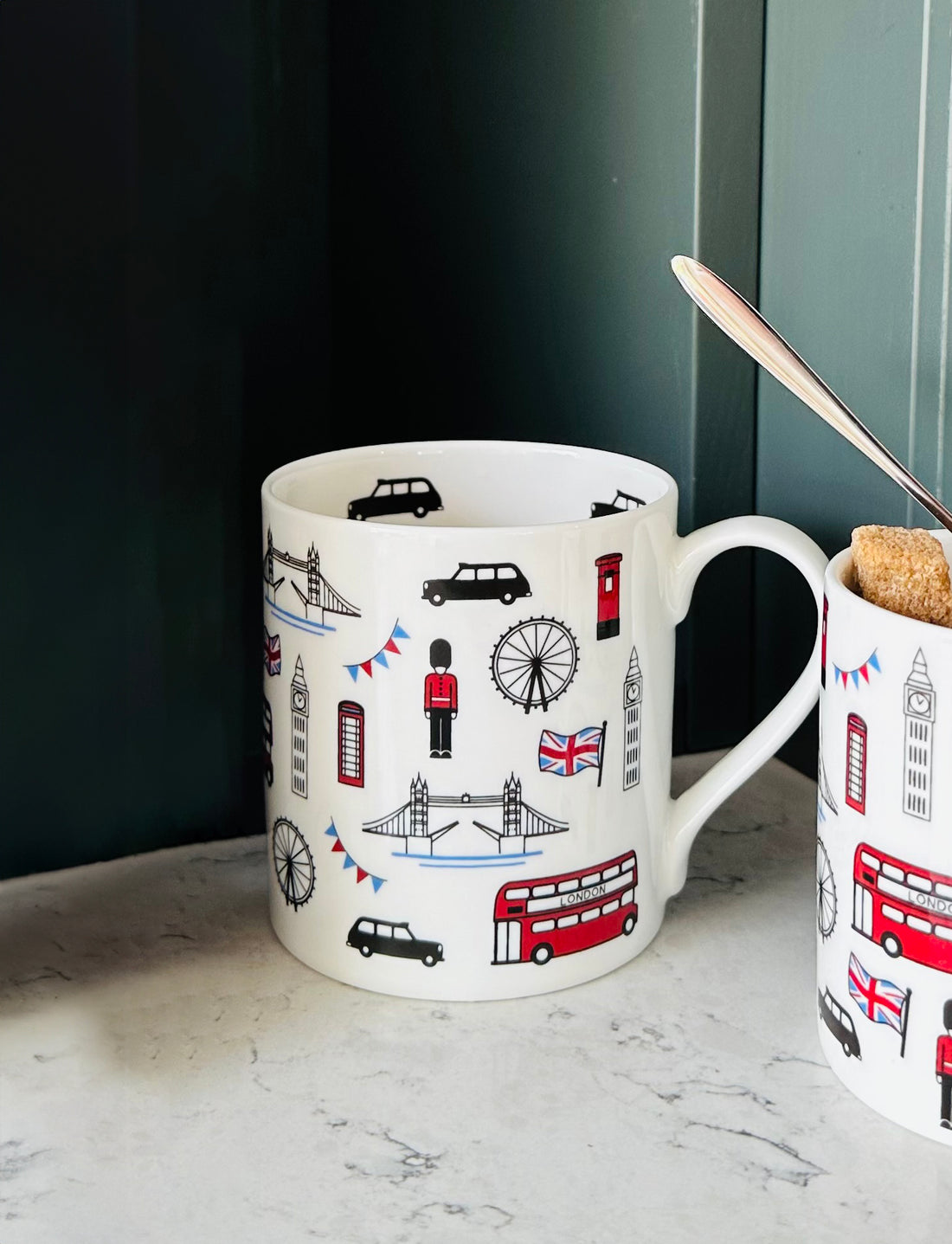 London Scatter Mug