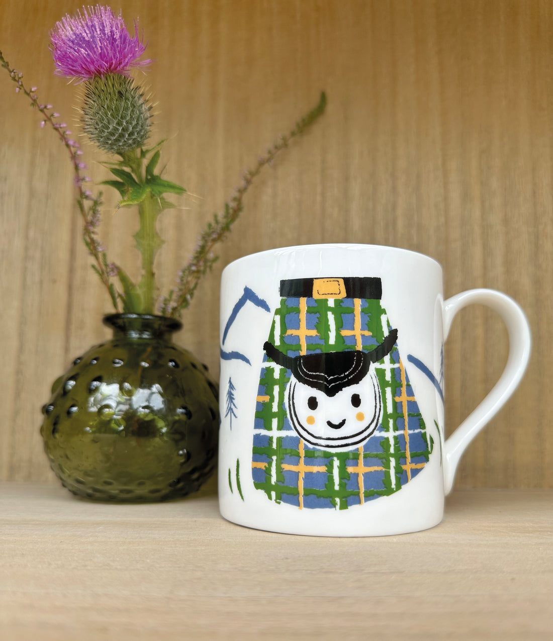 Wee Kilt Mug