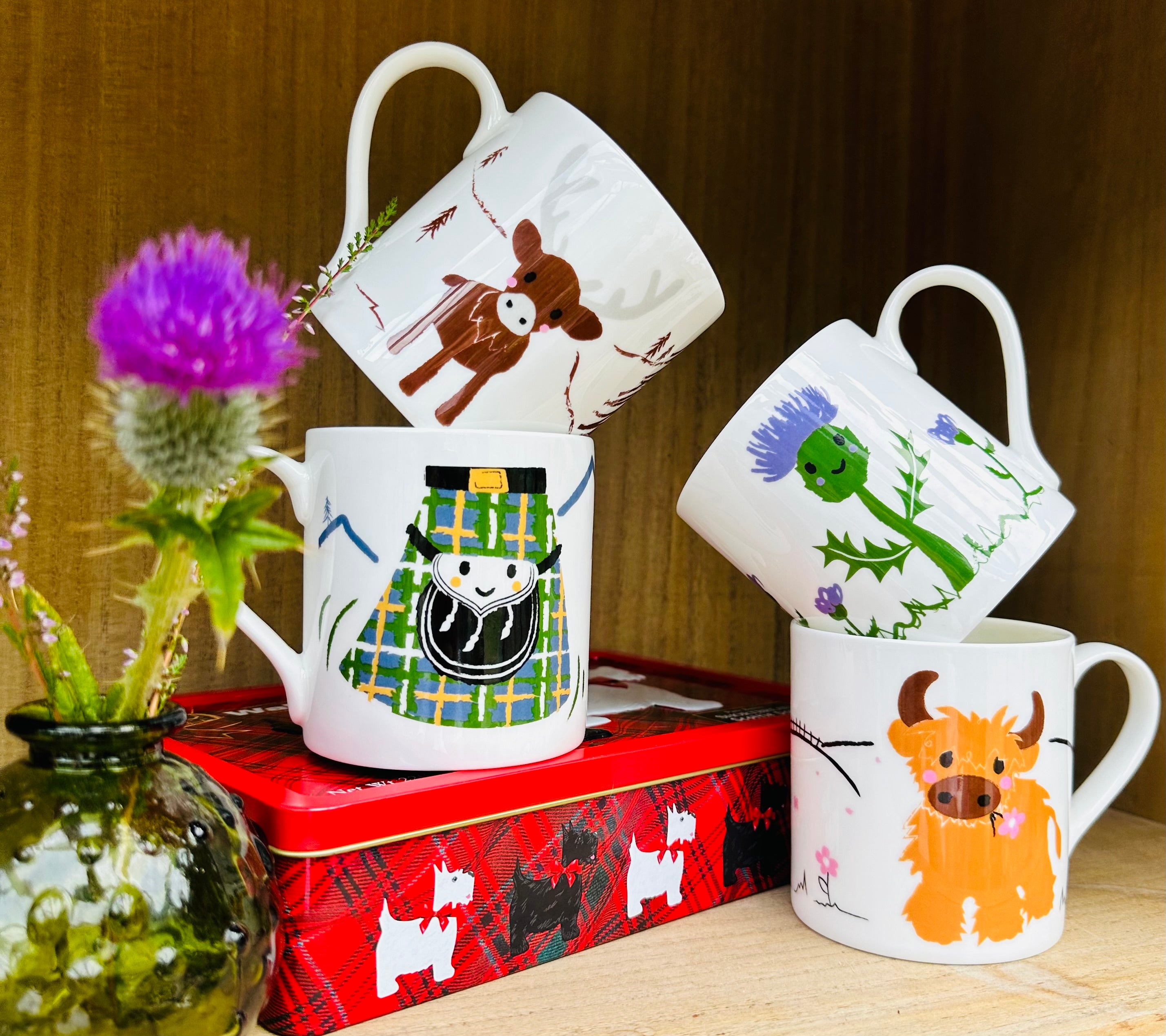 Wee Highland Coo Mug