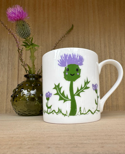 Wee Thistle Mug