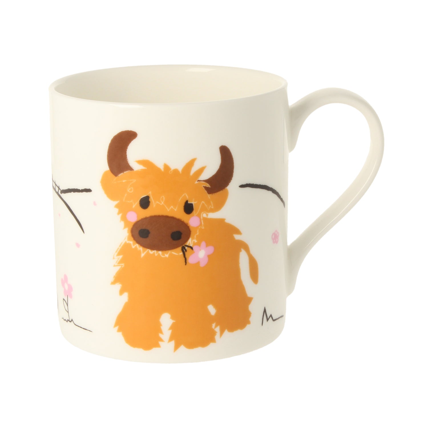 Wee Highland Coo Mug