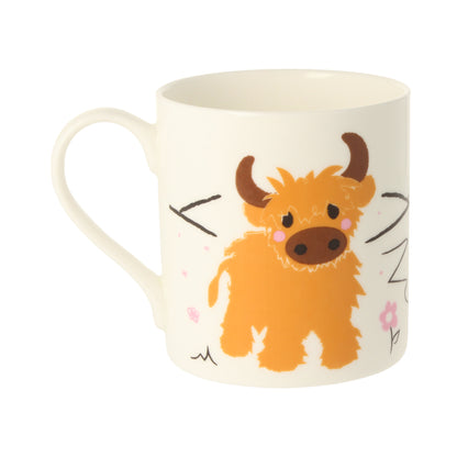 Wee Highland Coo Mug