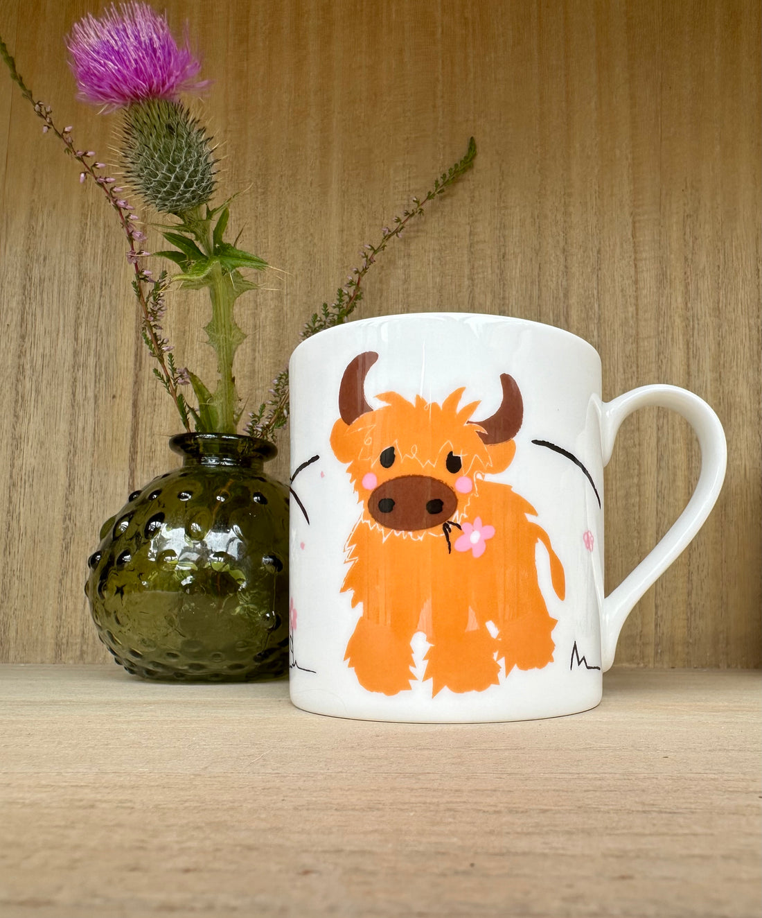 Wee Highland Coo Mug