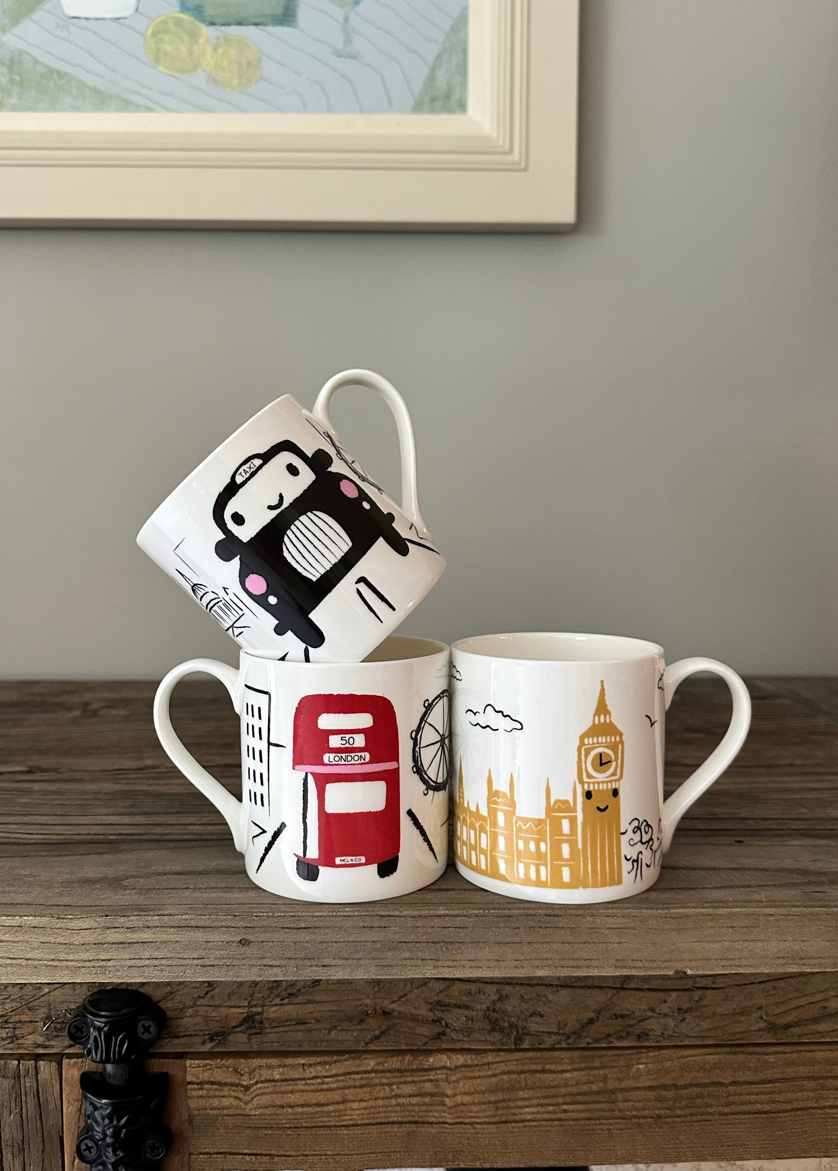 Big Ben Mug