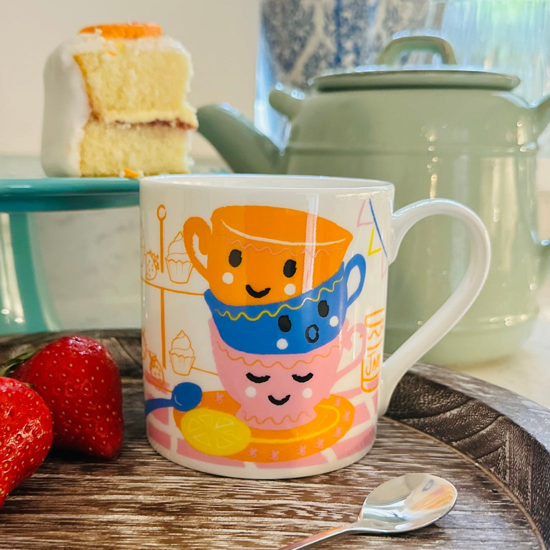 Tea Party Mug