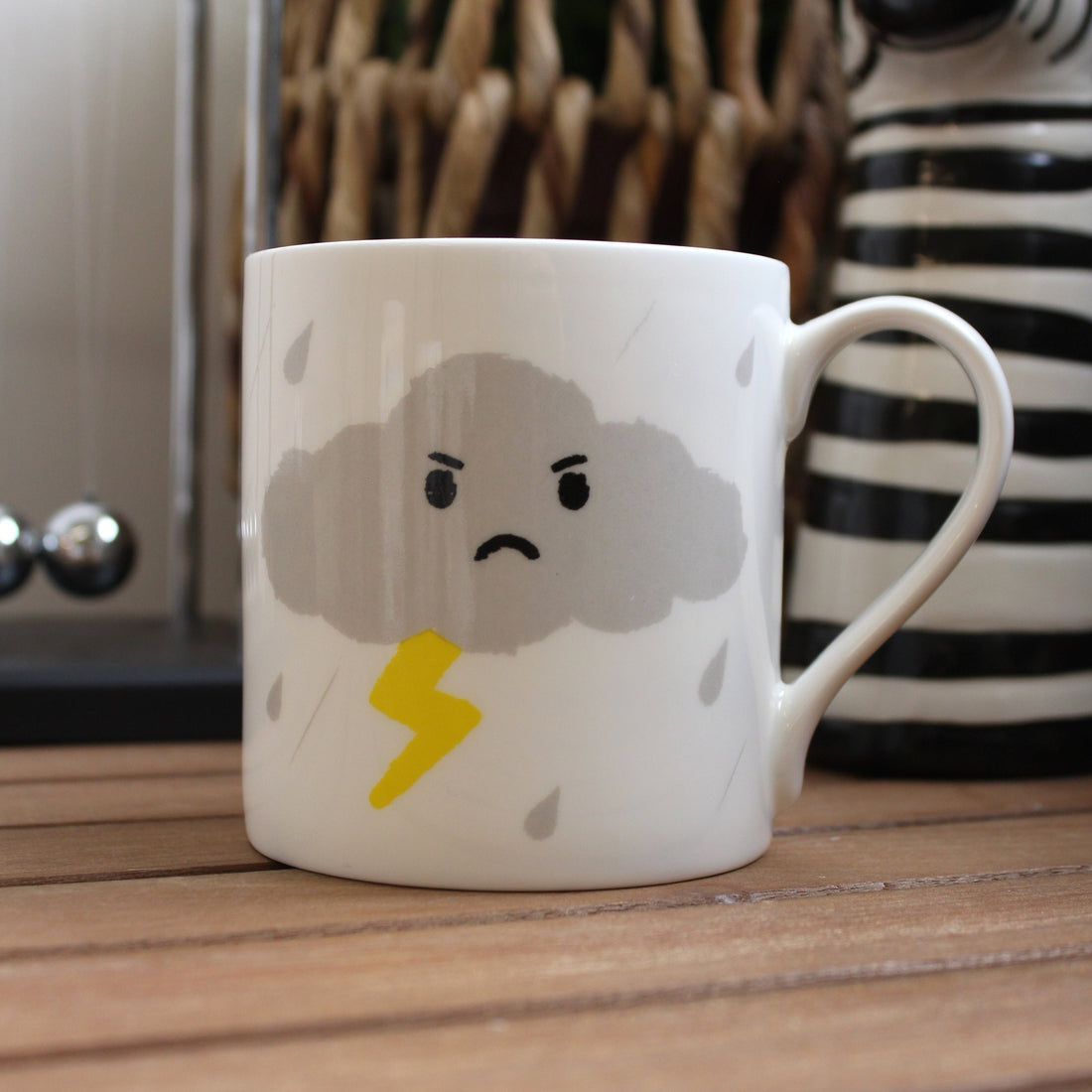 Grumpy Cloud Mug