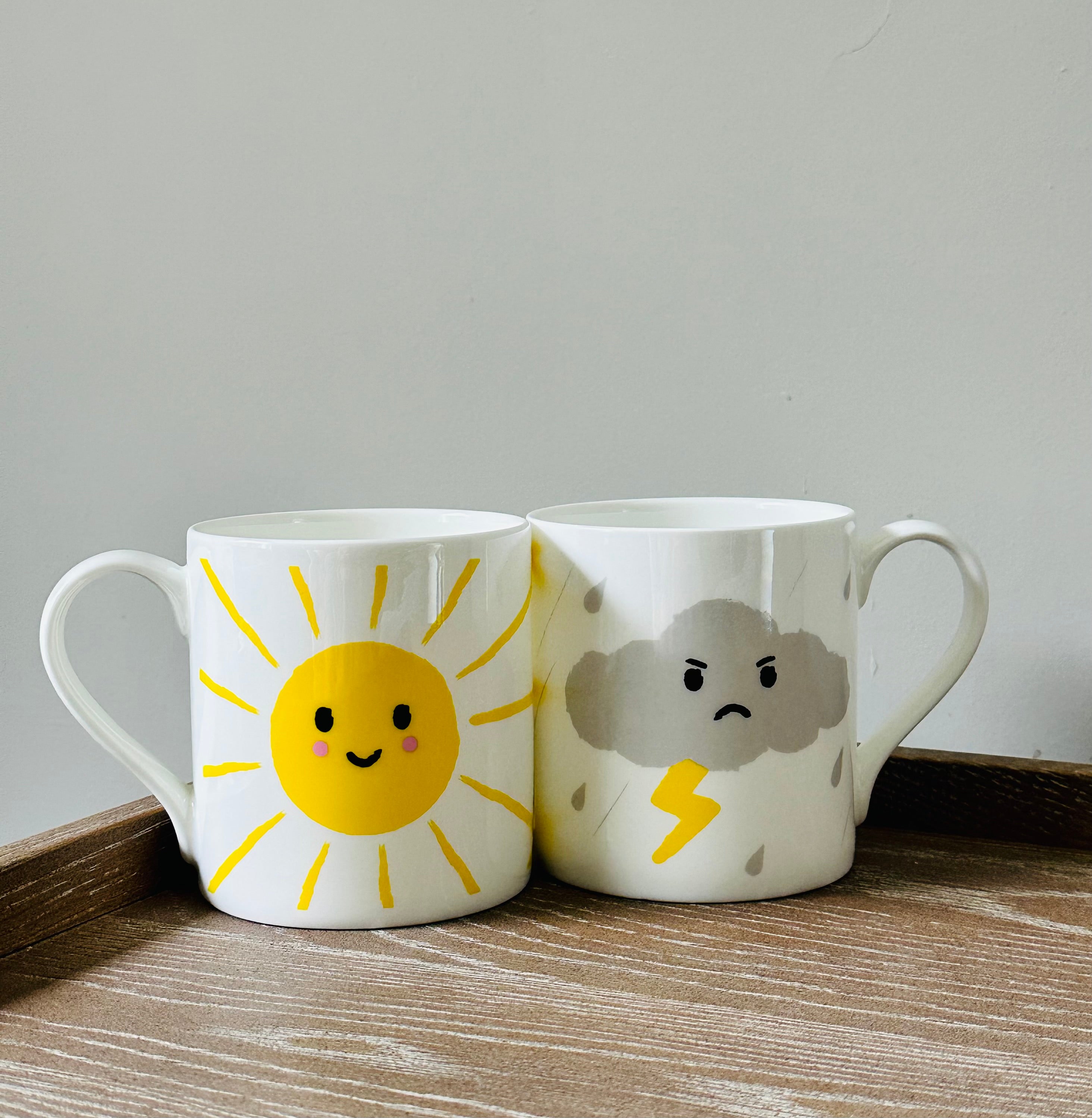 Grumpy Cloud Mug