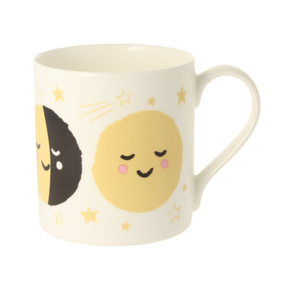 Sleepy Moon Mug