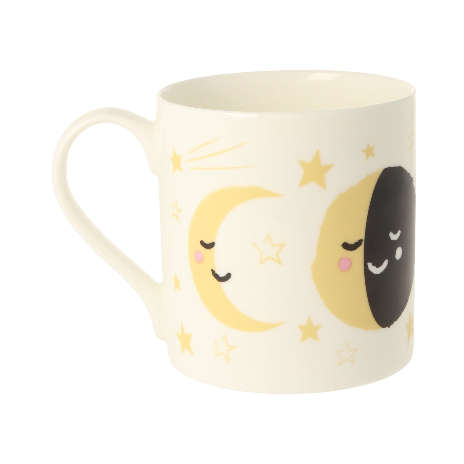 Sleepy Moon Mug