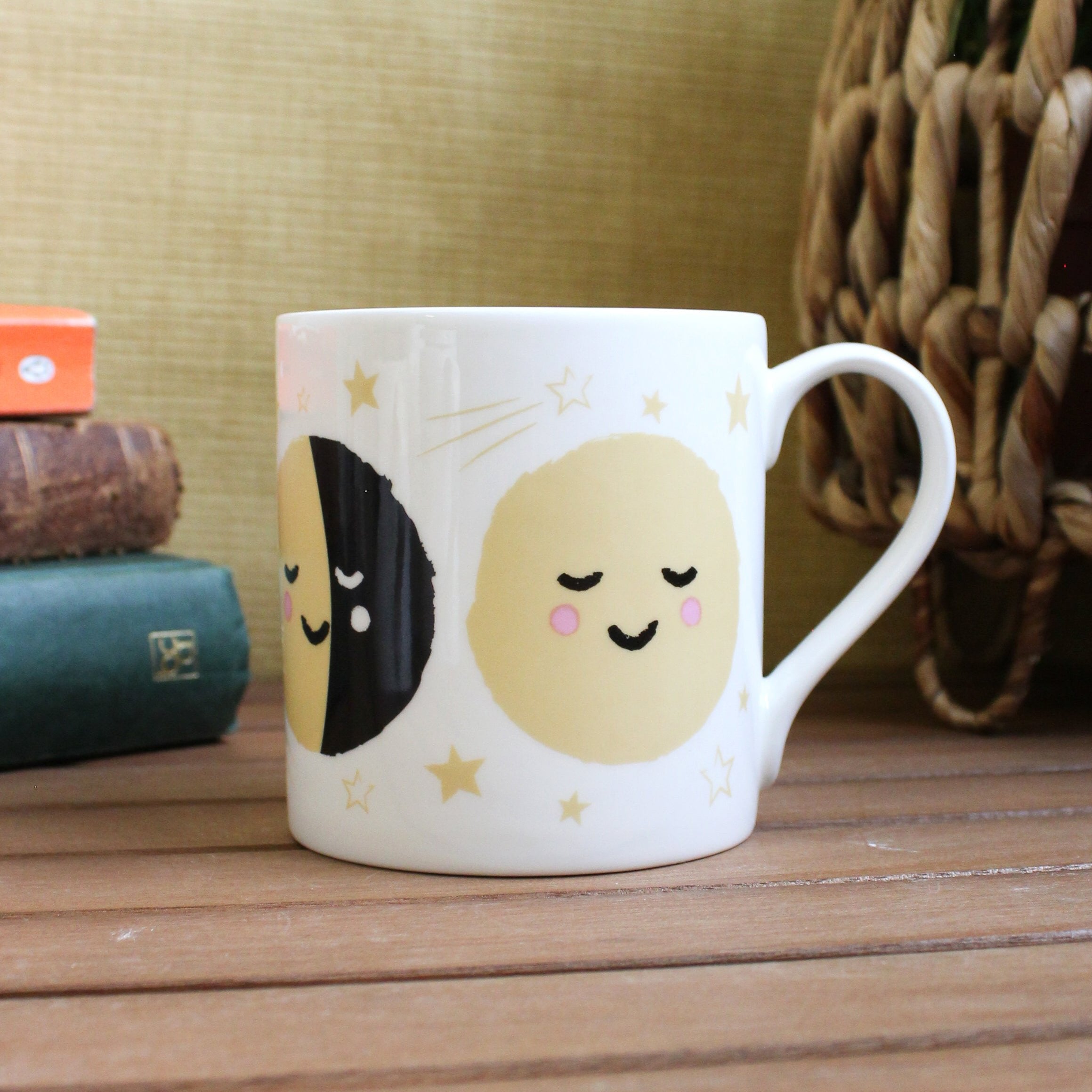 Sleepy Moon Mug