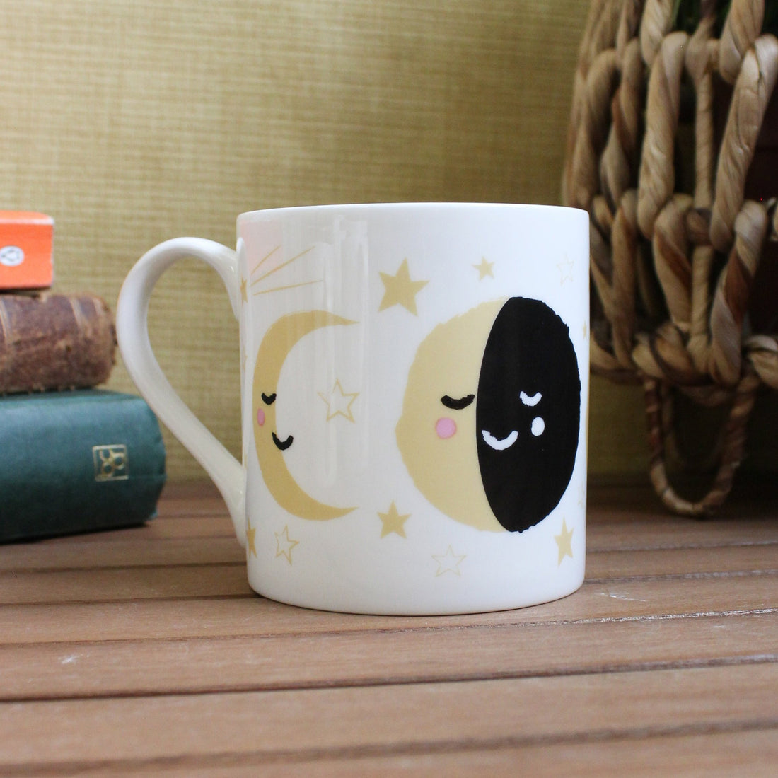 Sleepy Moon Mug