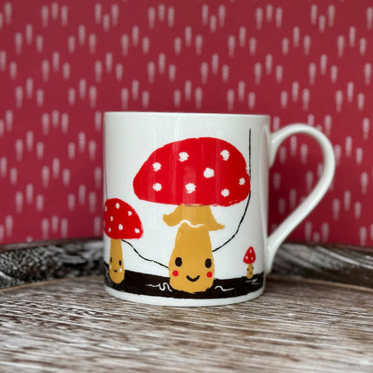 Toadstools Mug