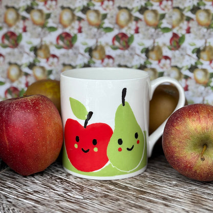 Apples and Pears Mug