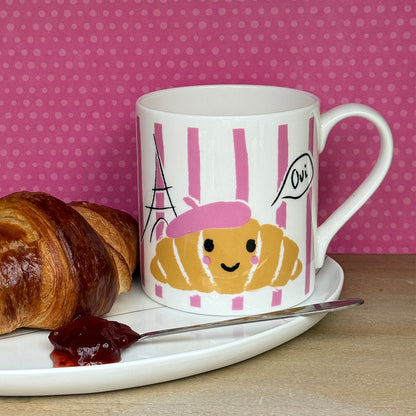 Croissant Mug