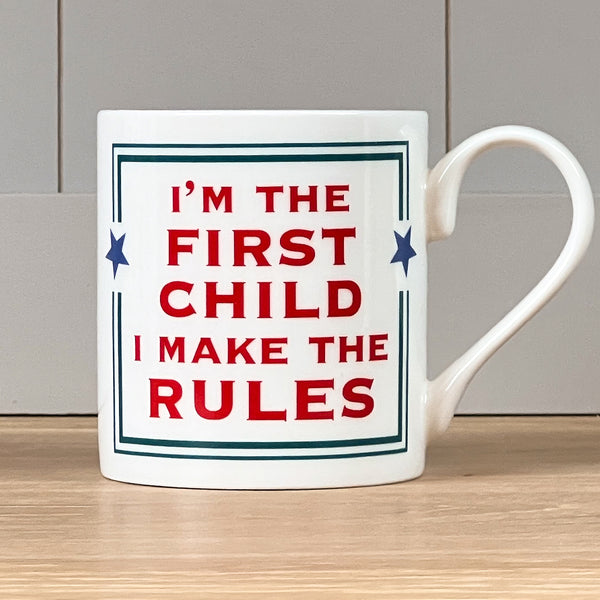 KIds 'Big Girl or Big Boy' Cup - Toddler Cup - Mini China Childrens Cup -  6oz Mini Childrens Mug - My First China Cup