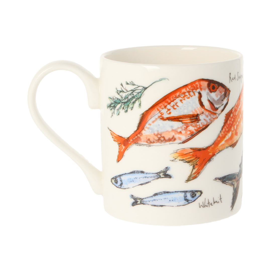 Fishes around hotsell a mug