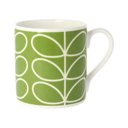 Linear Stem Green Mug